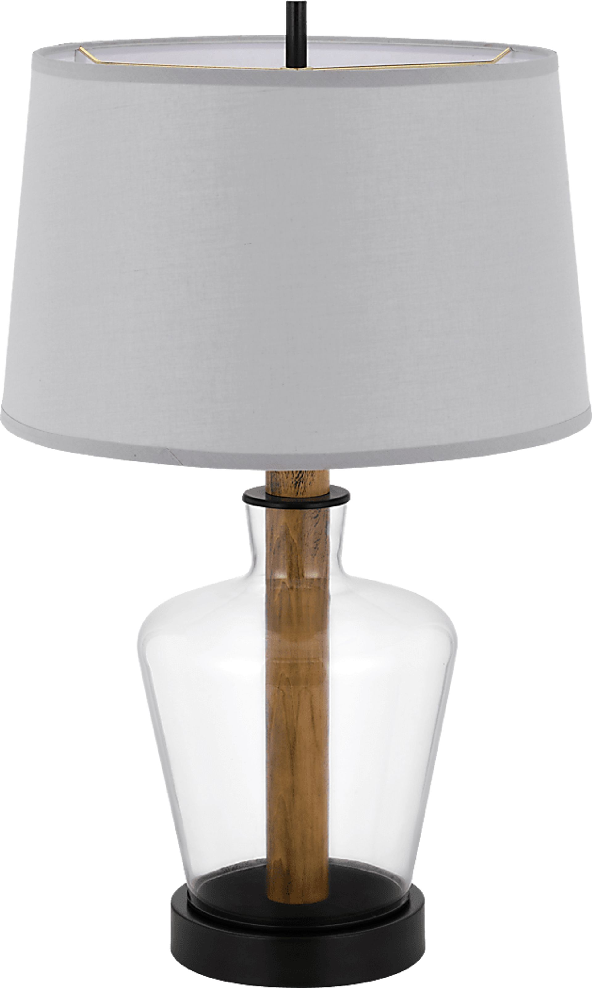 Yulela Oaks Brown Lamp - Image 3