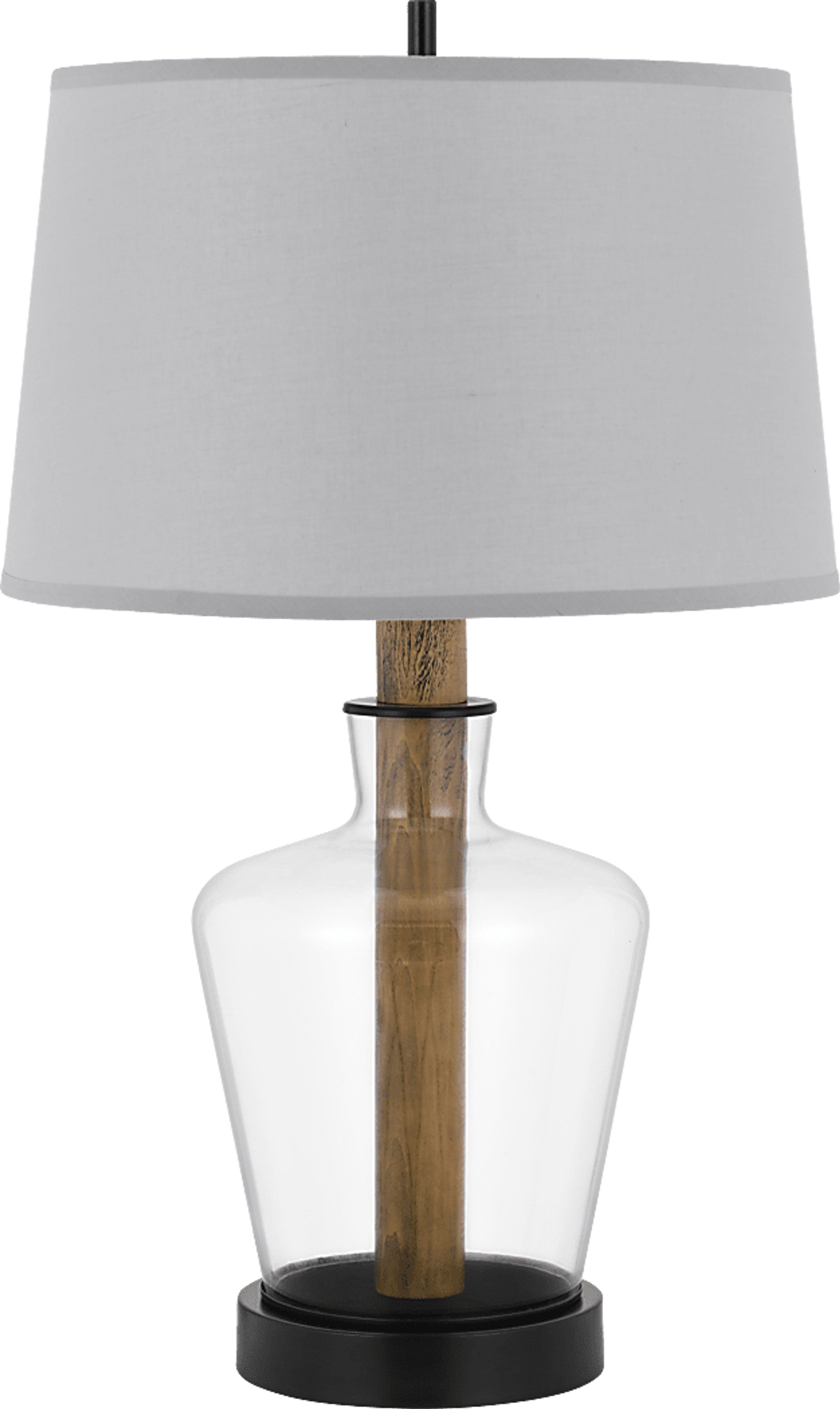 Yulela Oaks Brown Lamp - Image 1