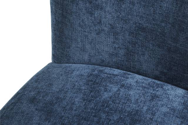 Yuliana Blue Side Chair - Thumbnail - Image 3