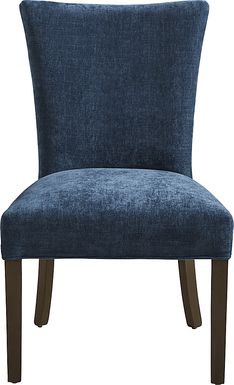Yuliana Blue Side Chair