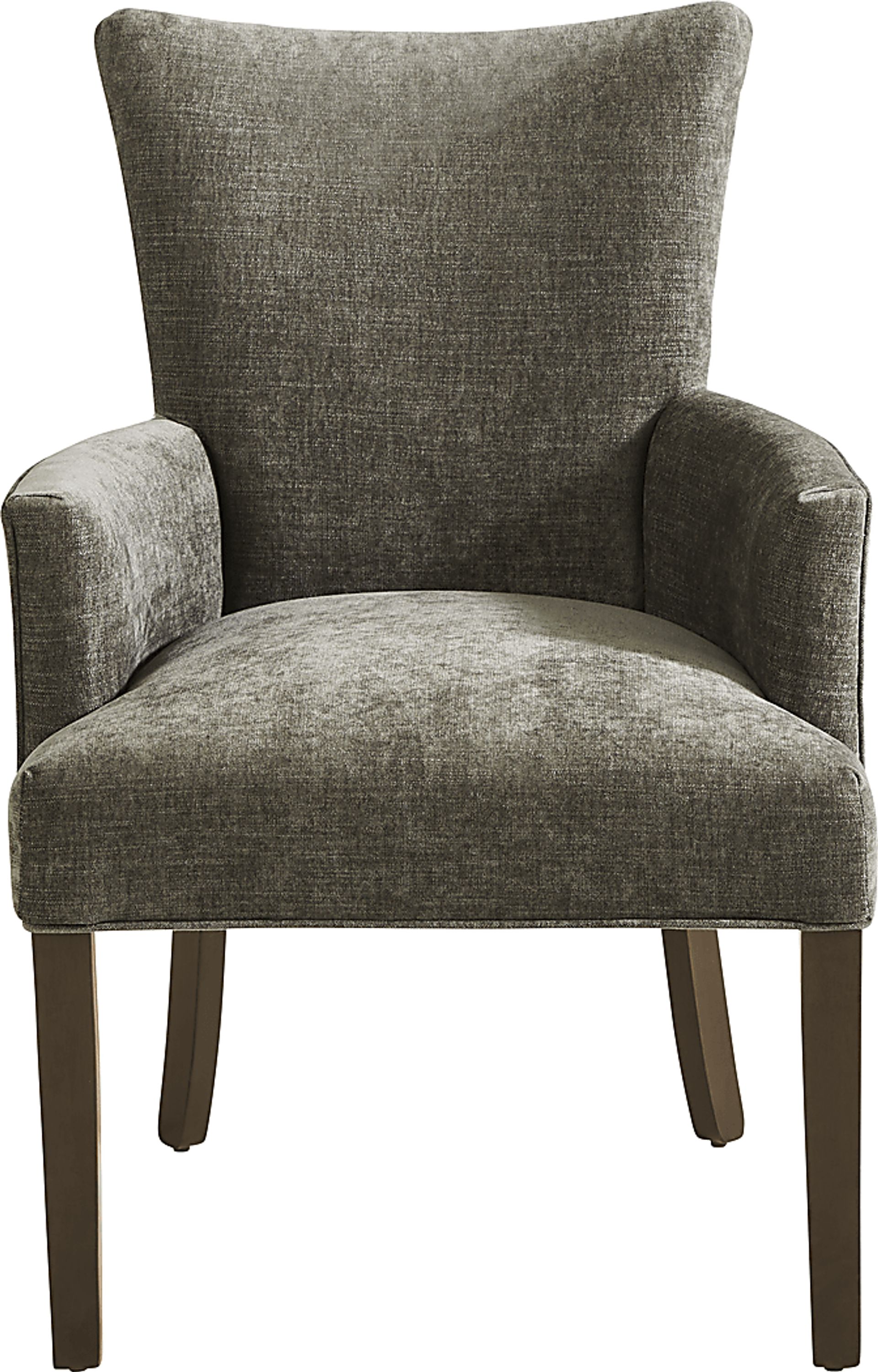 Yuliana Charcoal Arm Chair - Image 1