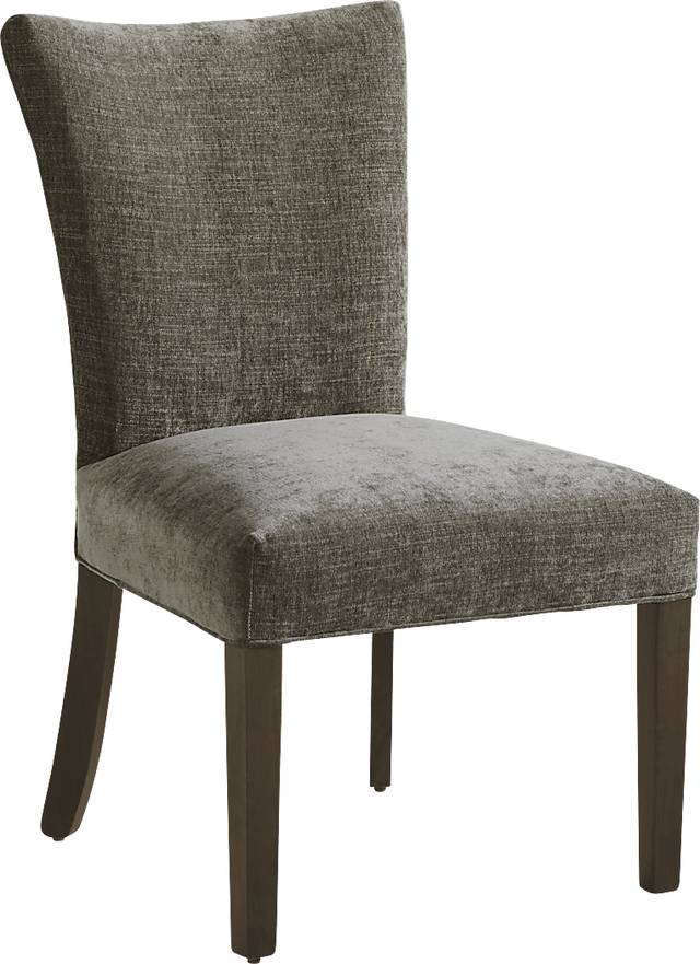 Yuliana Charcoal Side Chair - Thumbnail - Image 2