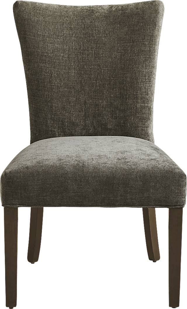Yuliana Charcoal Side Chair - Thumbnail - Image 1
