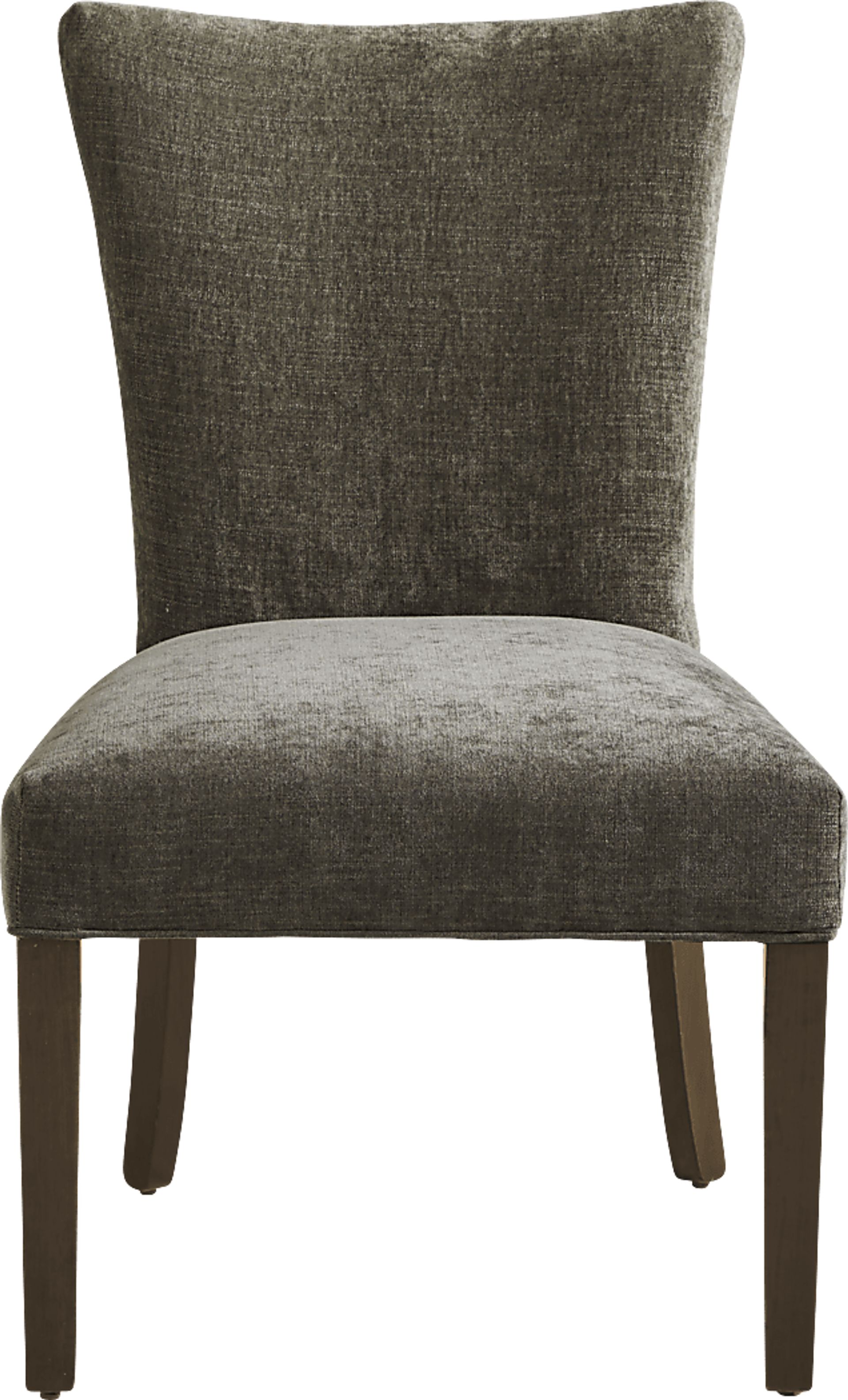 Yuliana Charcoal Side Chair - Image 1