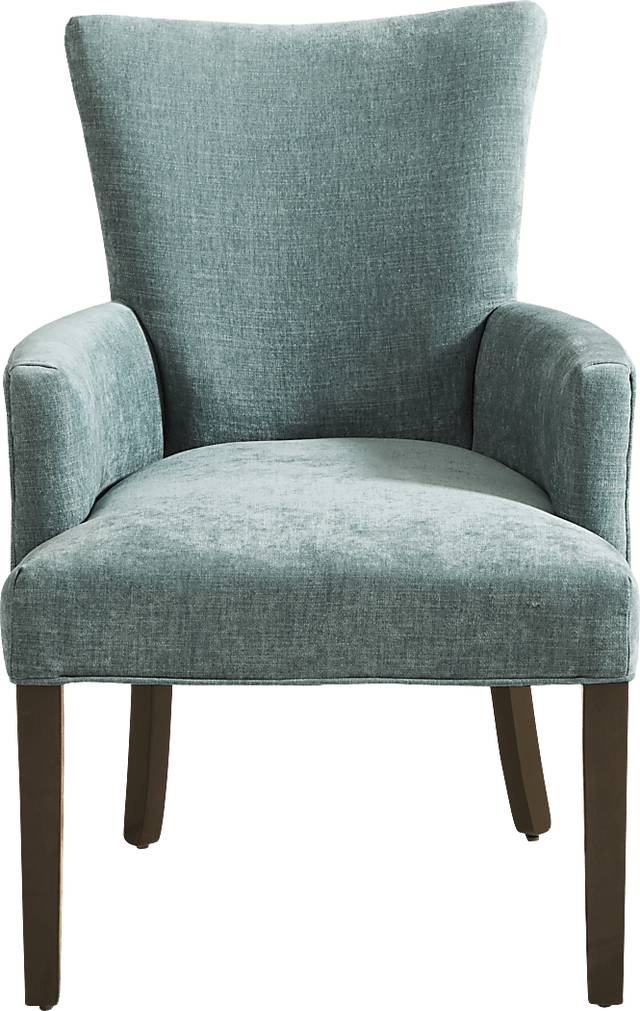 Yuliana Teal Arm Chair - Thumbnail - Image 1