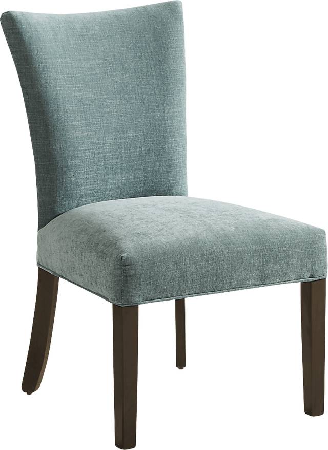 Yuliana Teal Side Chair - Thumbnail - Image 2