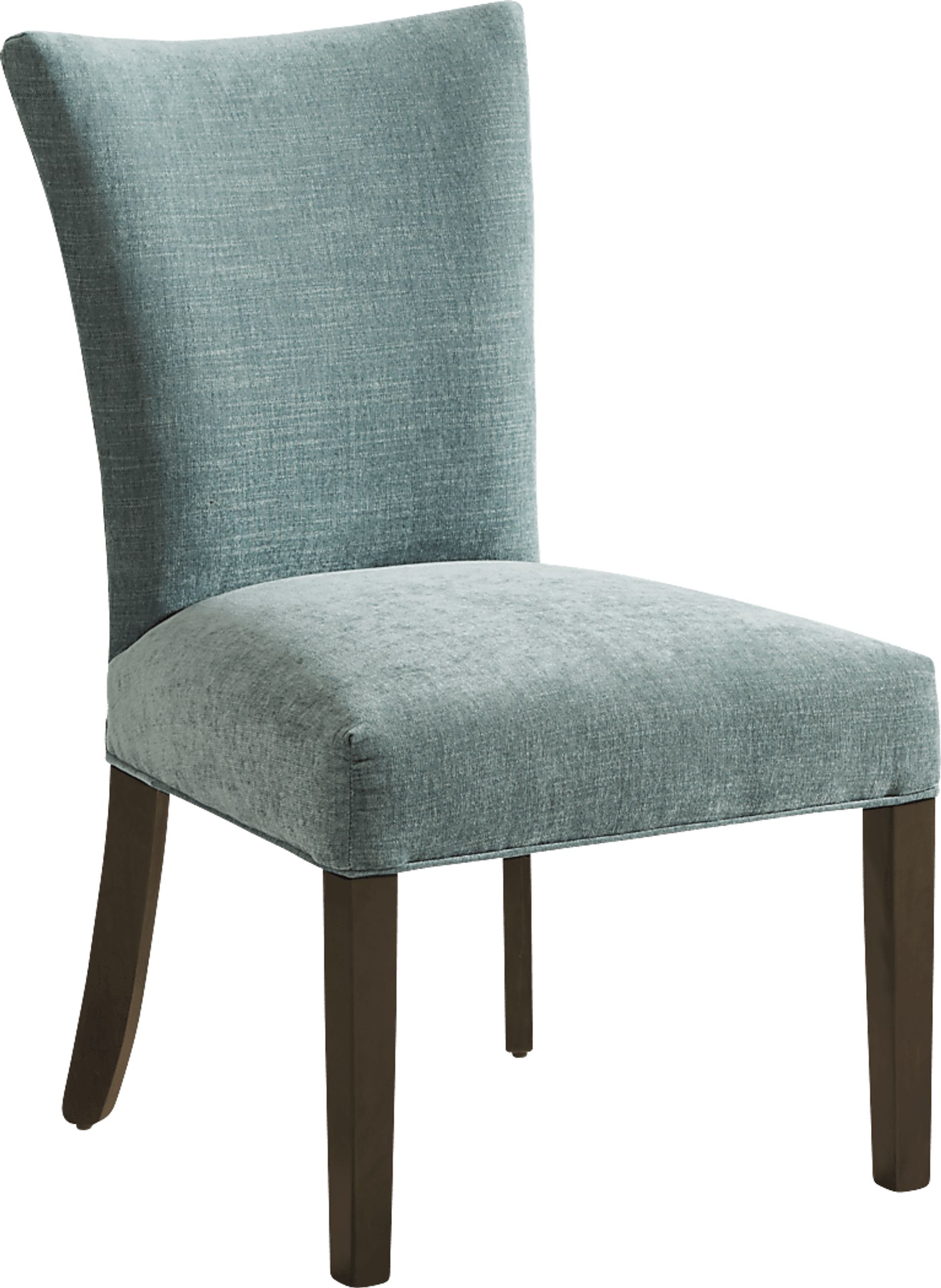 Yuliana Teal Side Chair - Image 2