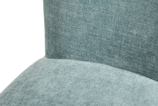 Yuliana Teal Side Chair - Thumbnail - Image 3