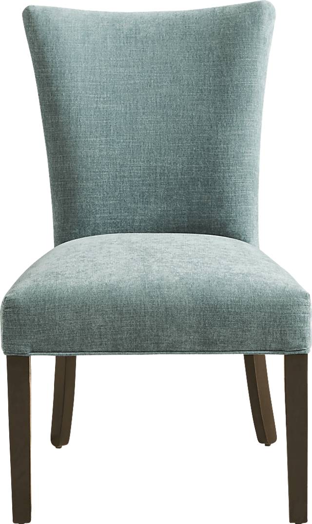 Yuliana Teal Side Chair - Thumbnail - Image 1
