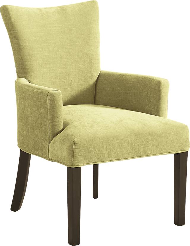 Yuliana Yellow Arm Chair - Thumbnail - Image 2