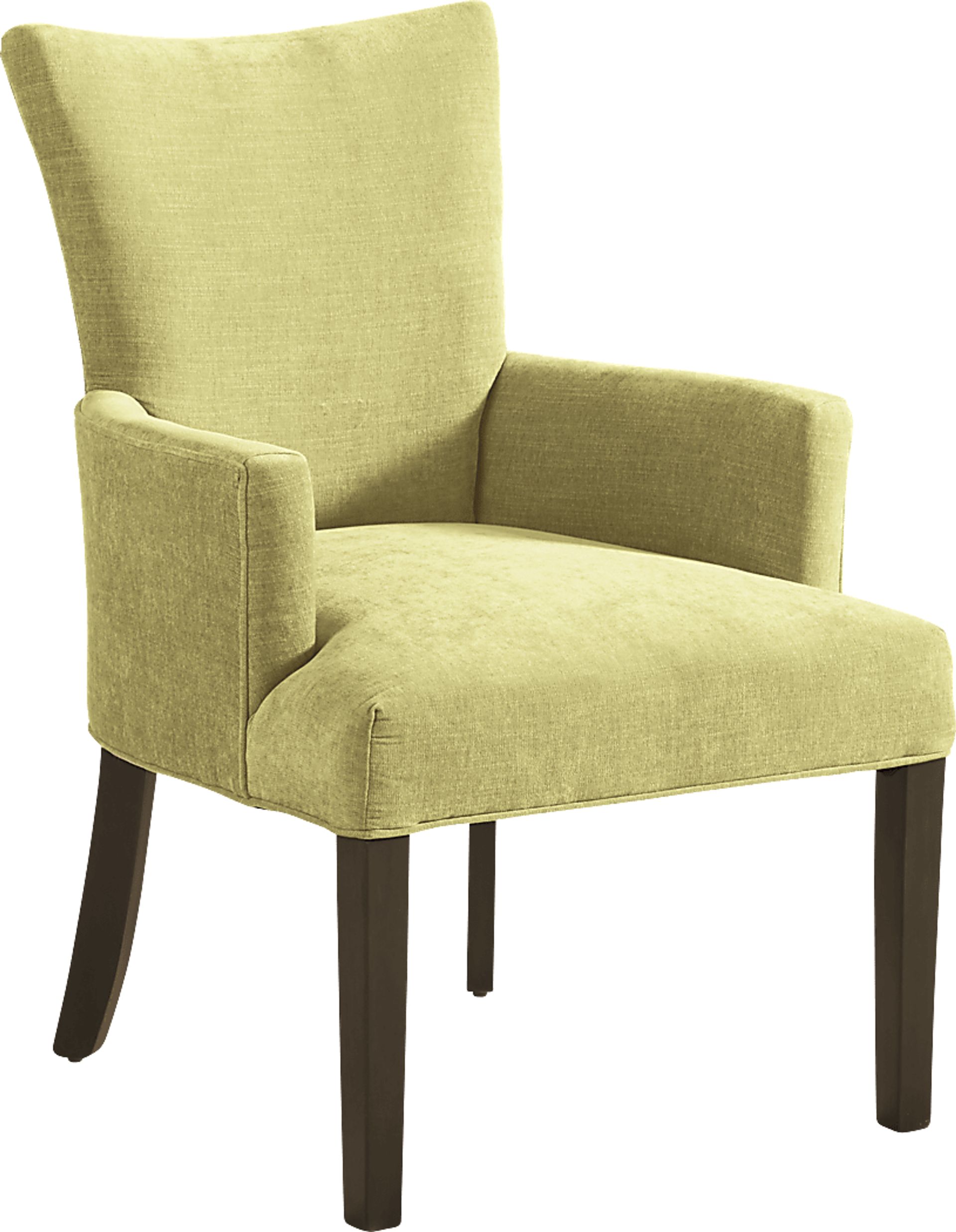 Yuliana Yellow Arm Chair - Image 2