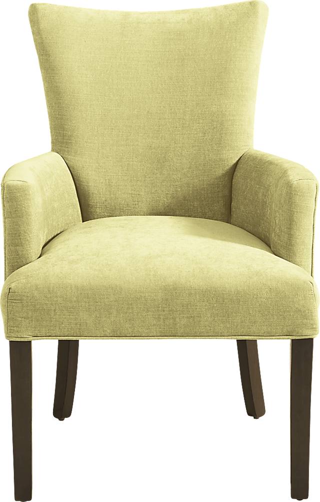 Yuliana Yellow Arm Chair - Thumbnail - Image 1