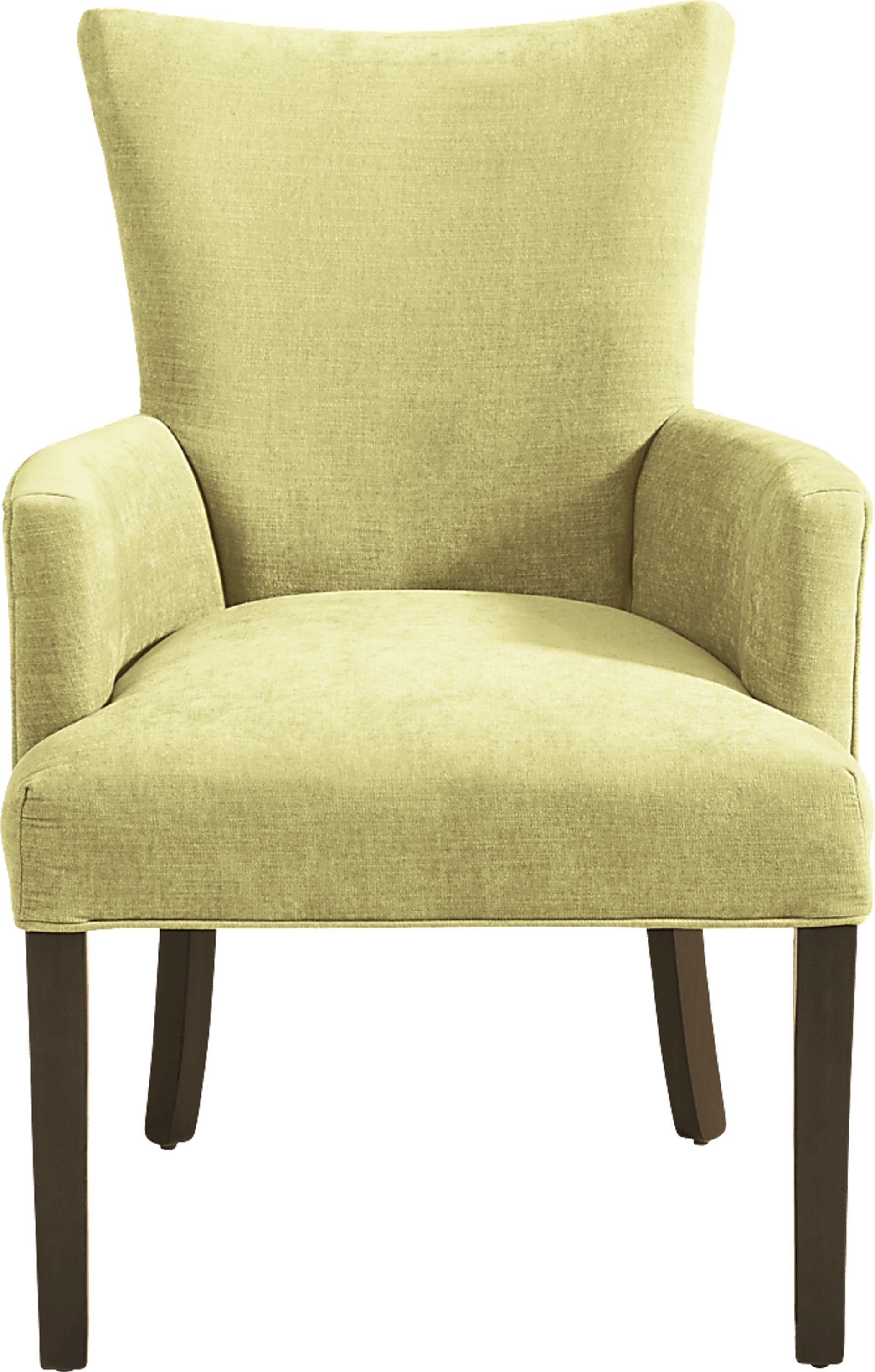 Yuliana Yellow Arm Chair - Image 1