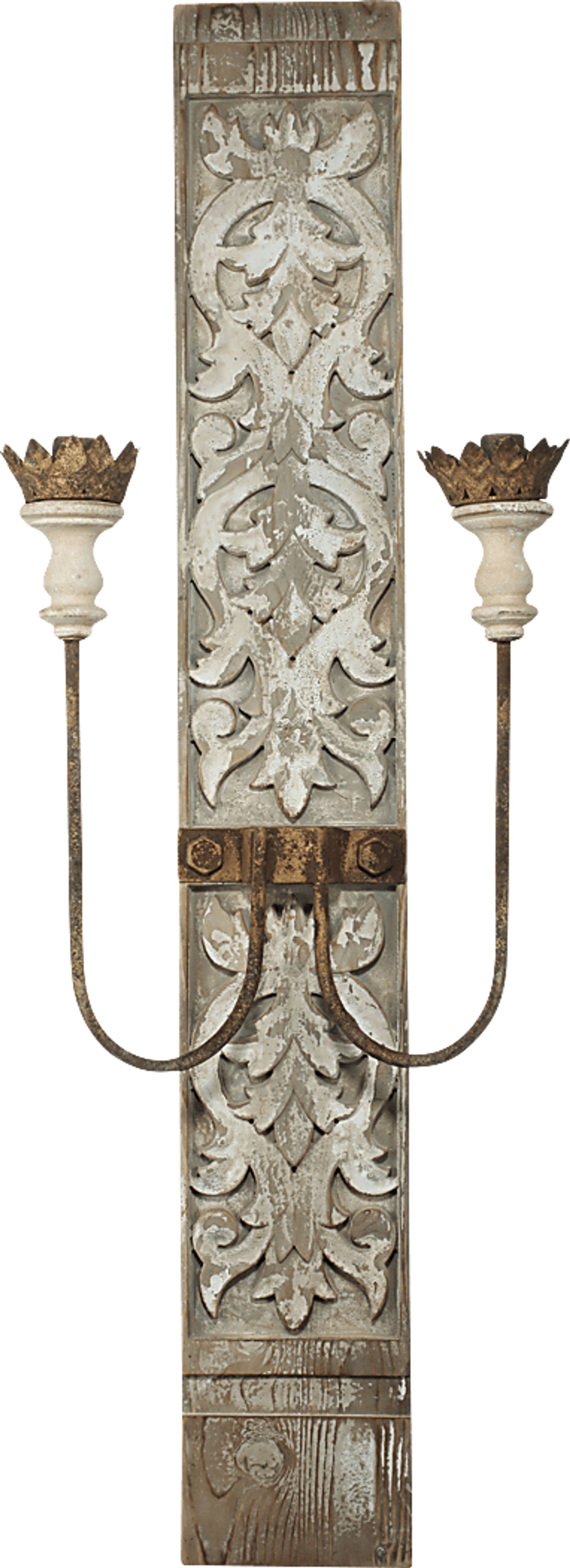 Yuma Summit Cream Sconce - Image 1