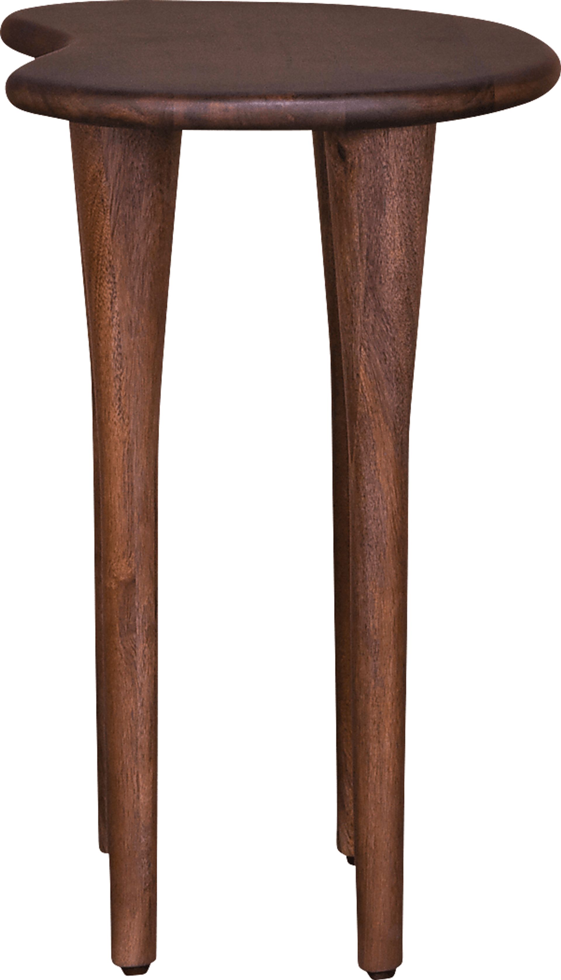 Yumei Brown End Table - Image 7