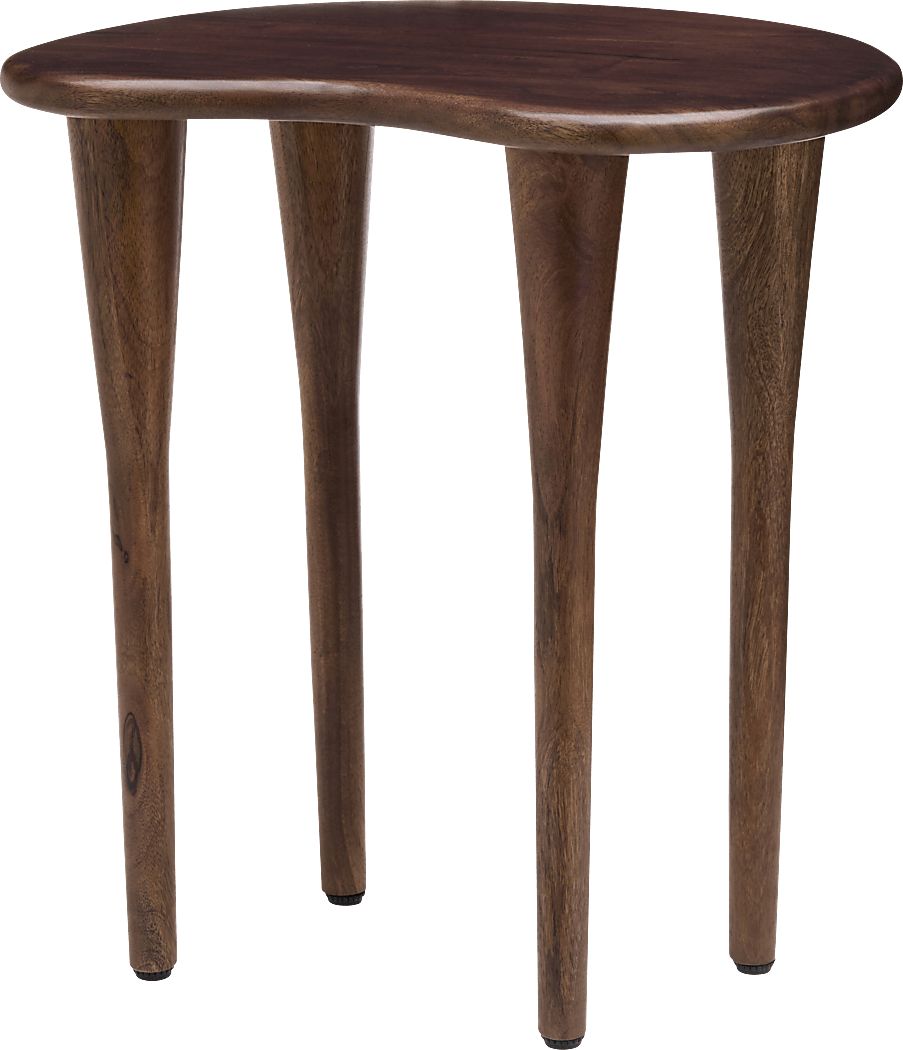 Yumei Brown End Table