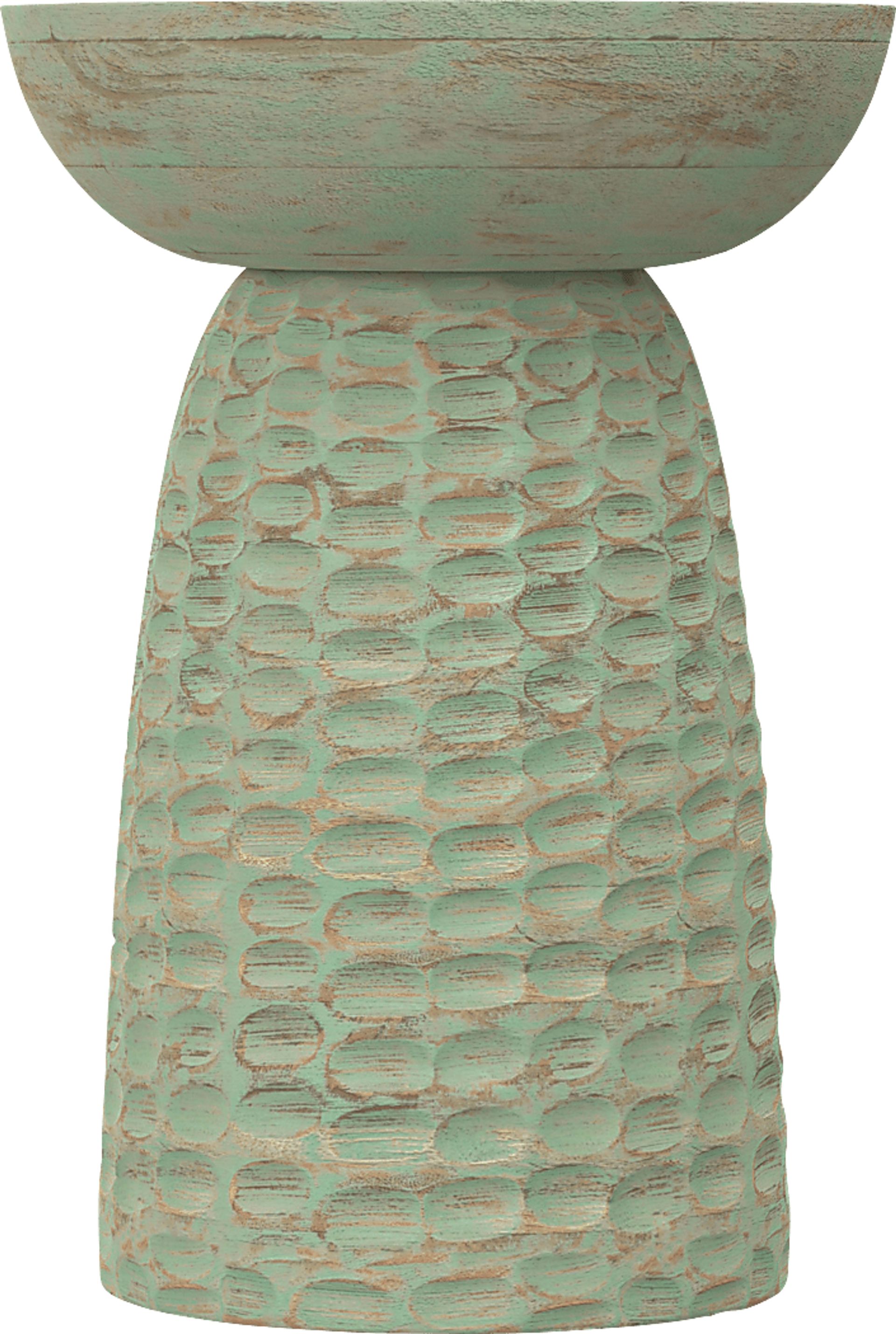 Yumma Green Accent Table - Image 3