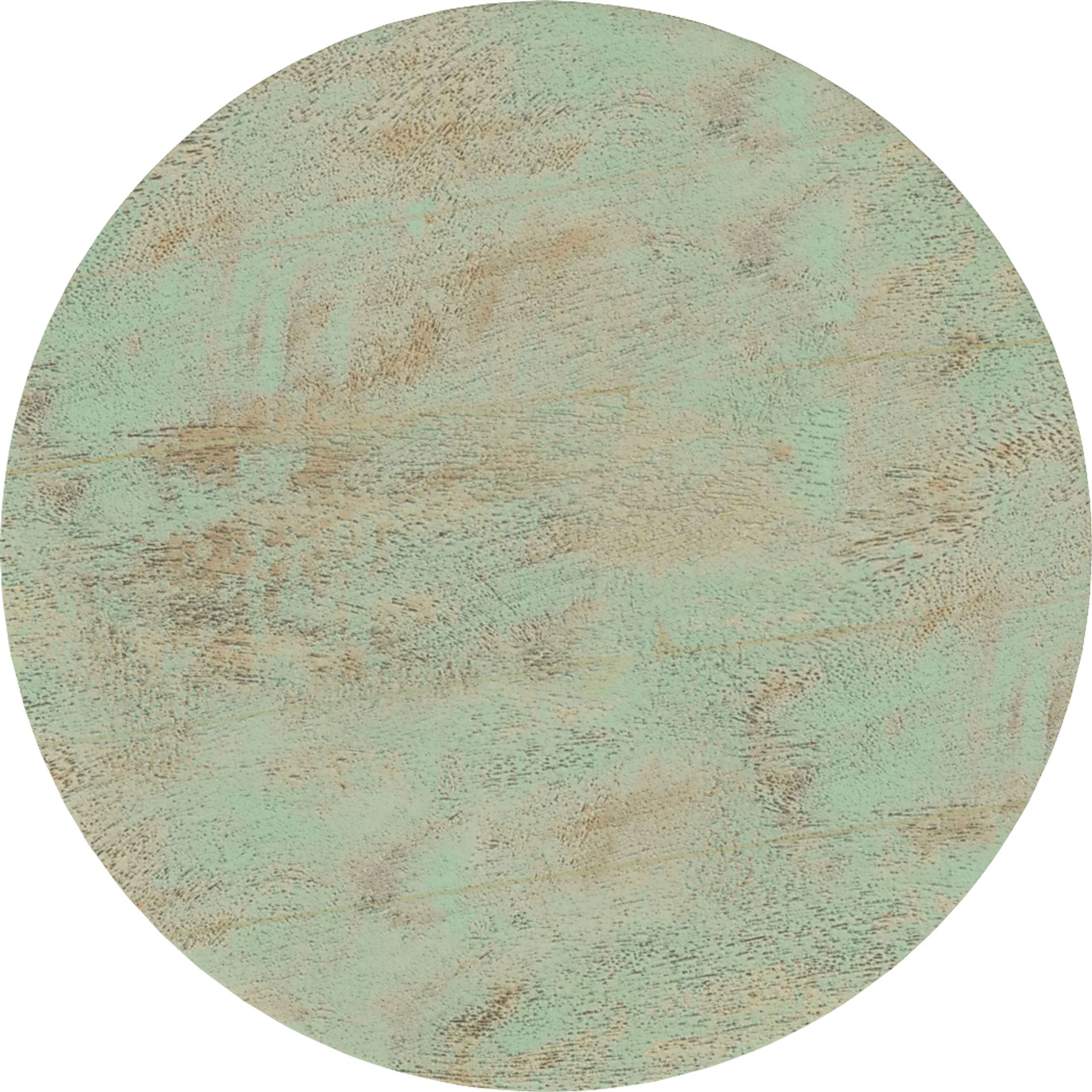 Yumma Green Accent Table - Image 4