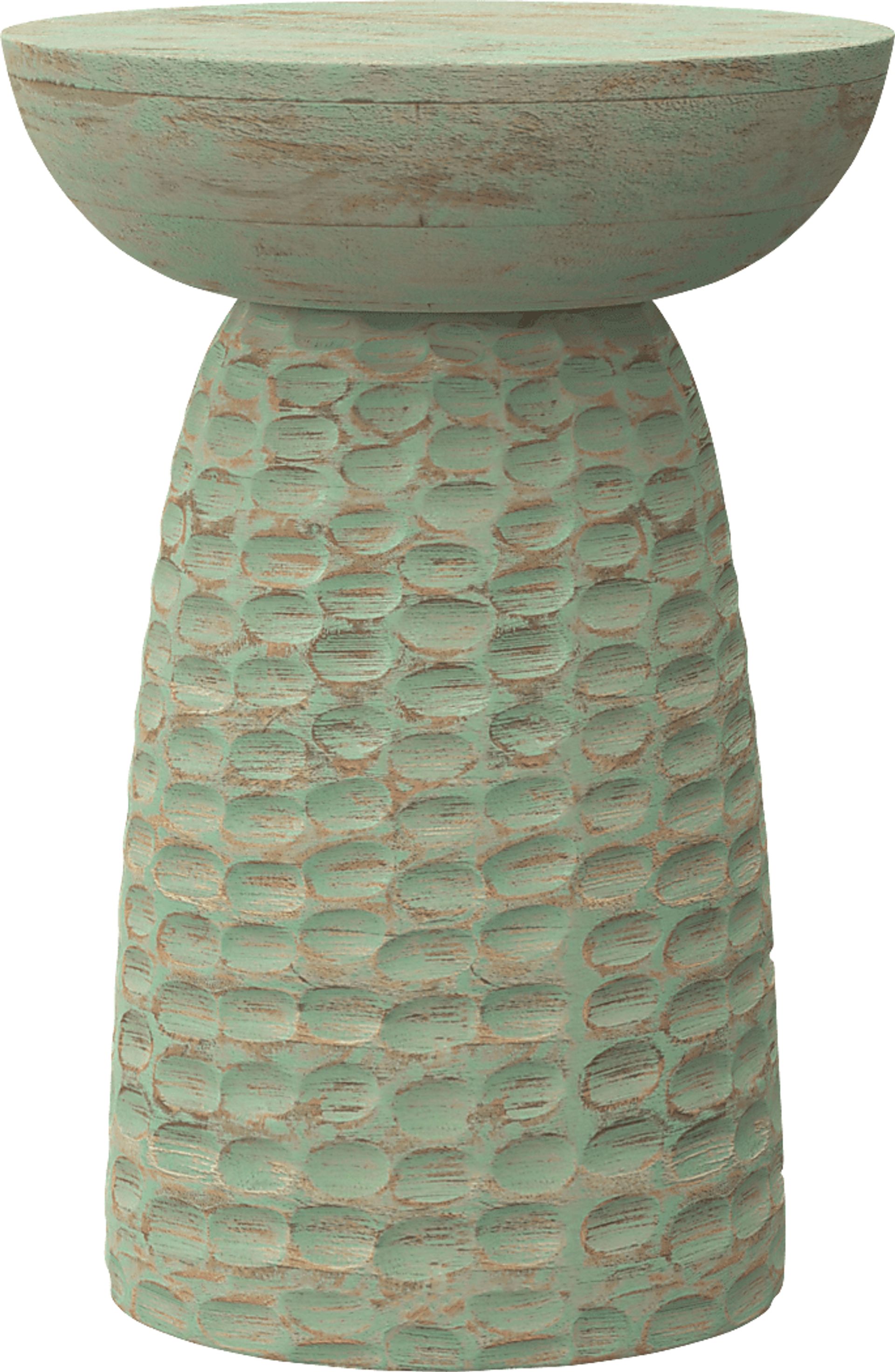 Yumma Green Accent Table - Image 5