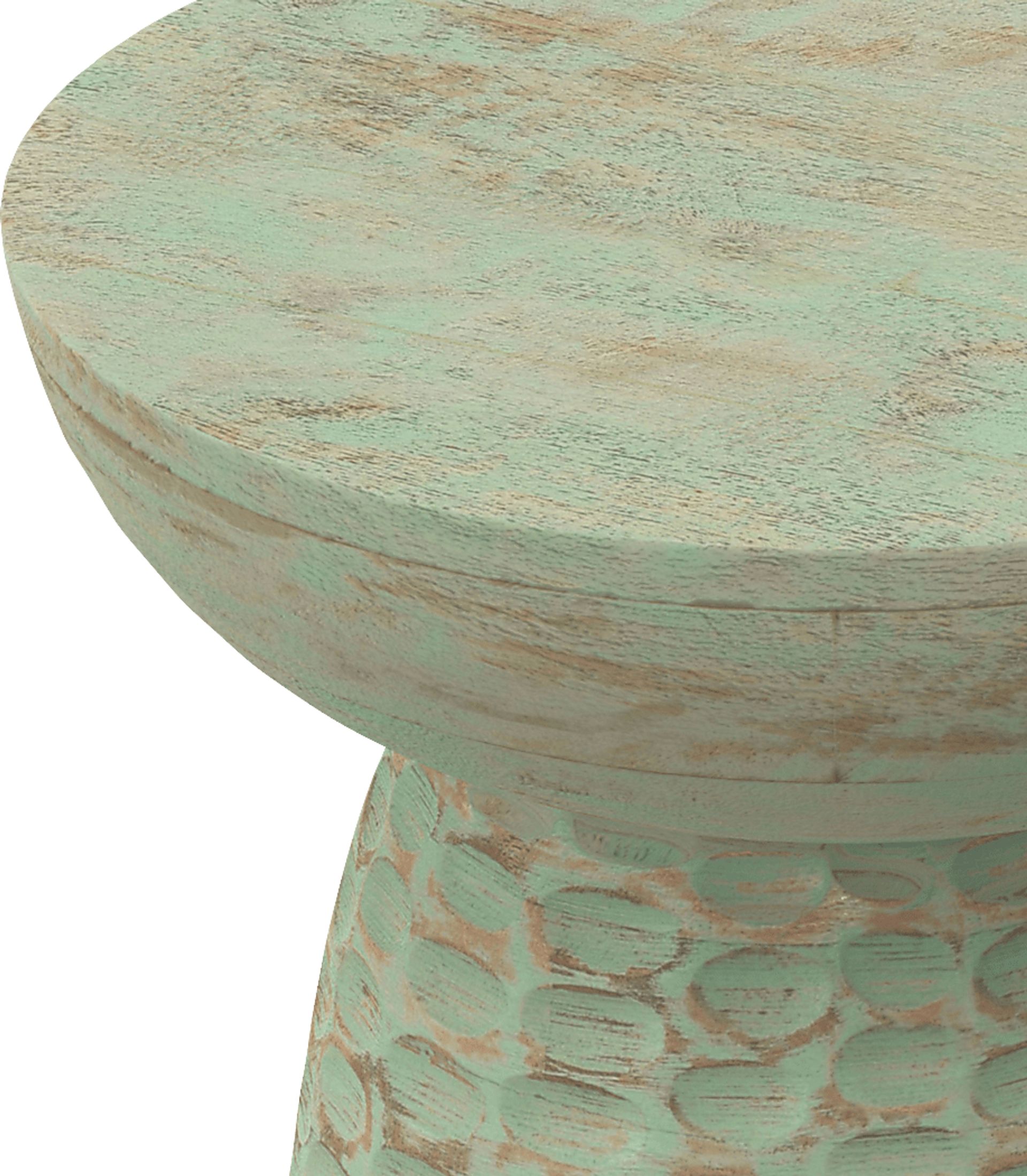 Yumma Green Accent Table - Image 7