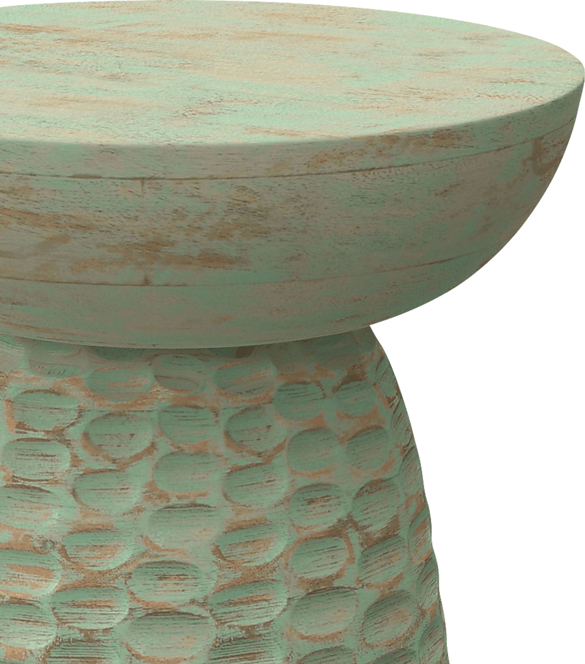Yumma Green Accent Table - Image 9