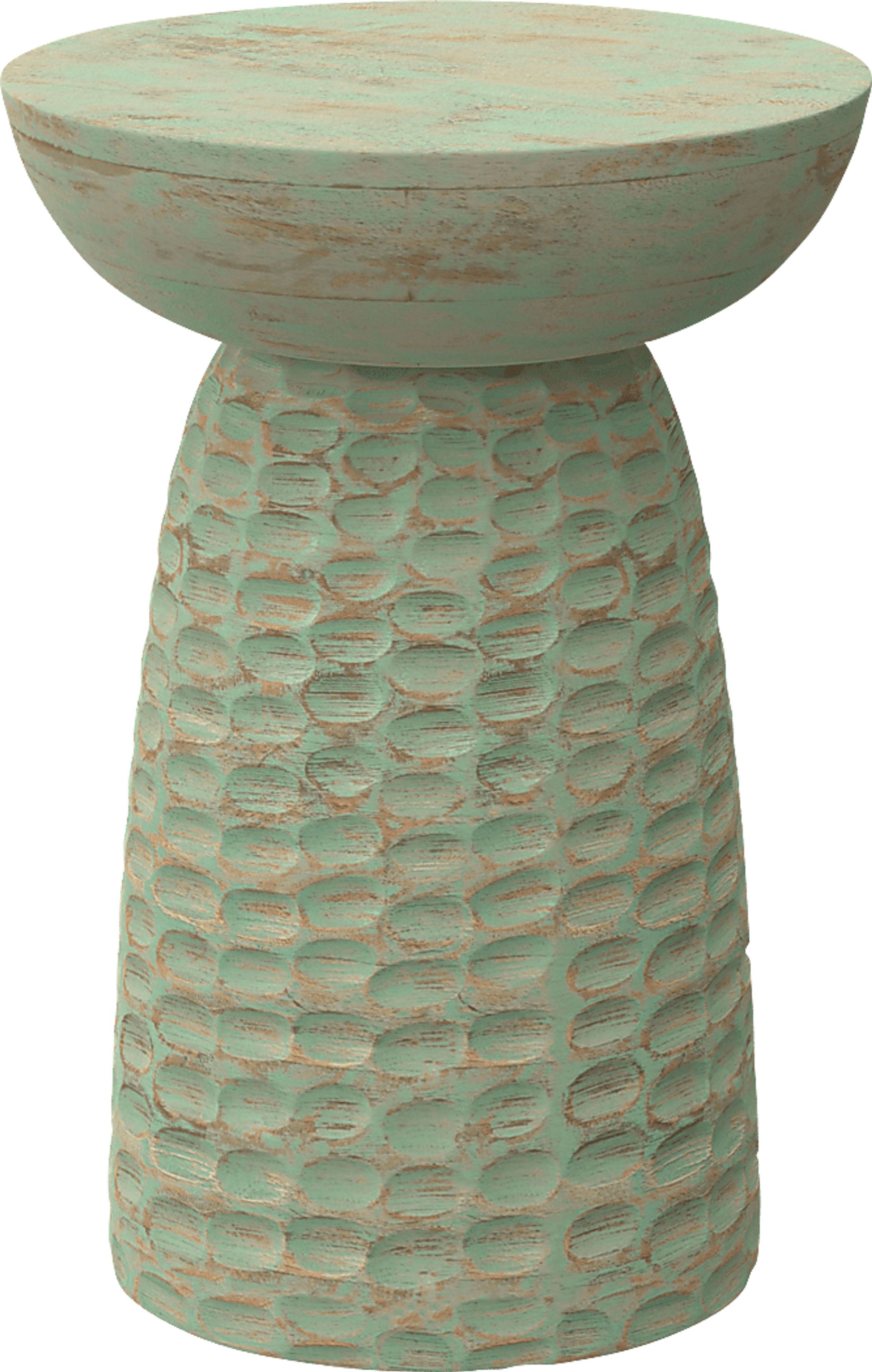 Yumma Green Accent Table - Image 1