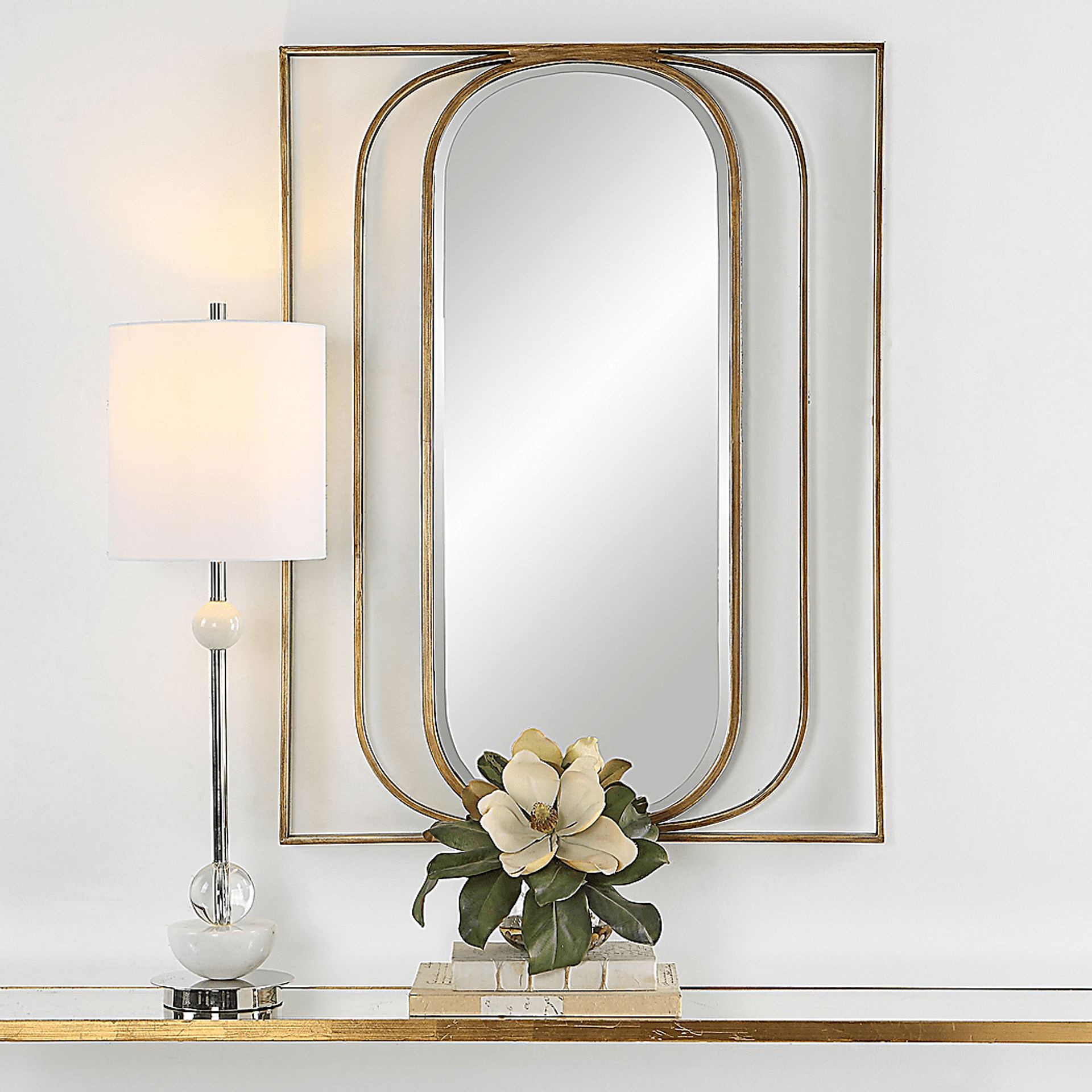 Yuxi Gold Mirror - Image 2