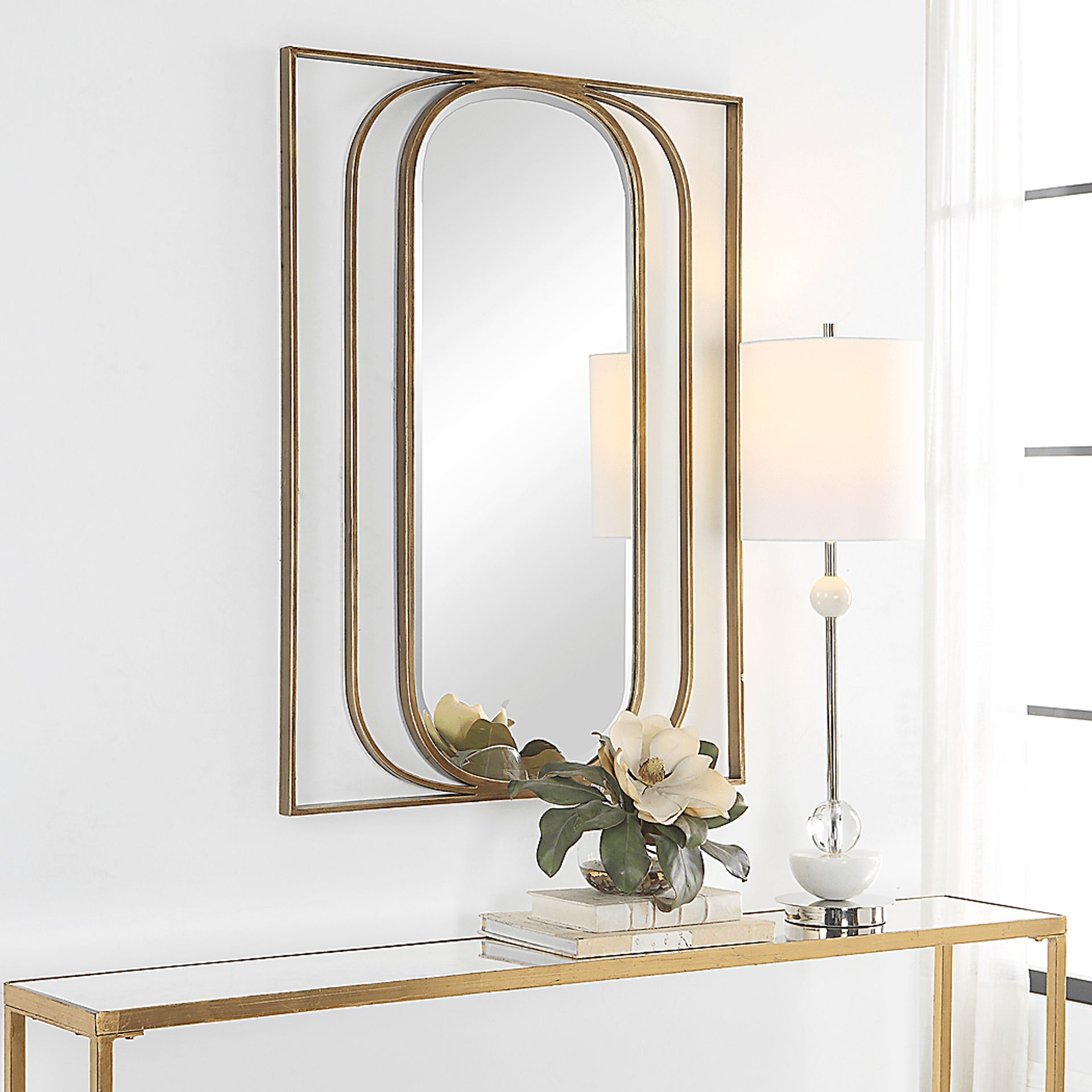 Yuxi Gold Mirror - Image 3