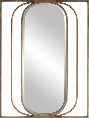 Yuxi Gold Mirror