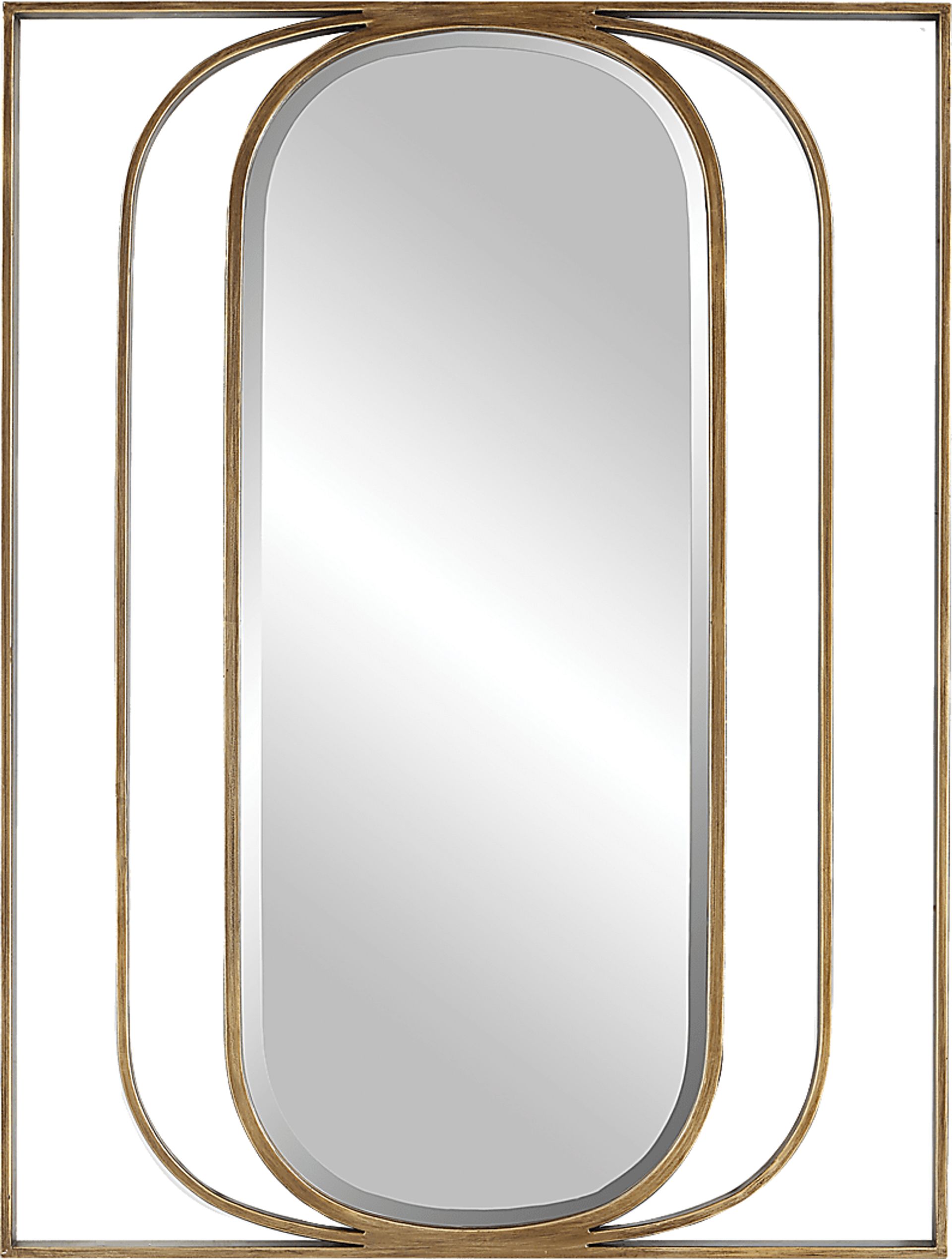 Yuxi Gold Mirror - Image 1
