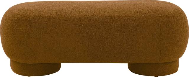 Zacate Brown Ottoman - Thumbnail - Image 3
