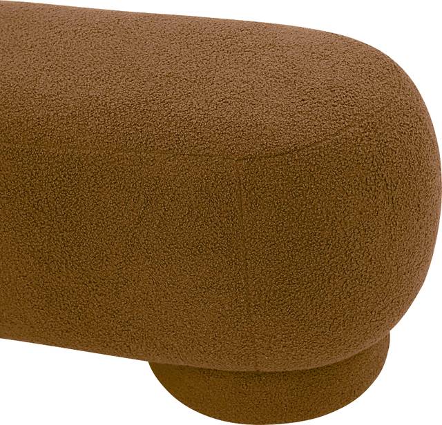 Zacate Brown Ottoman - Thumbnail - Image 4