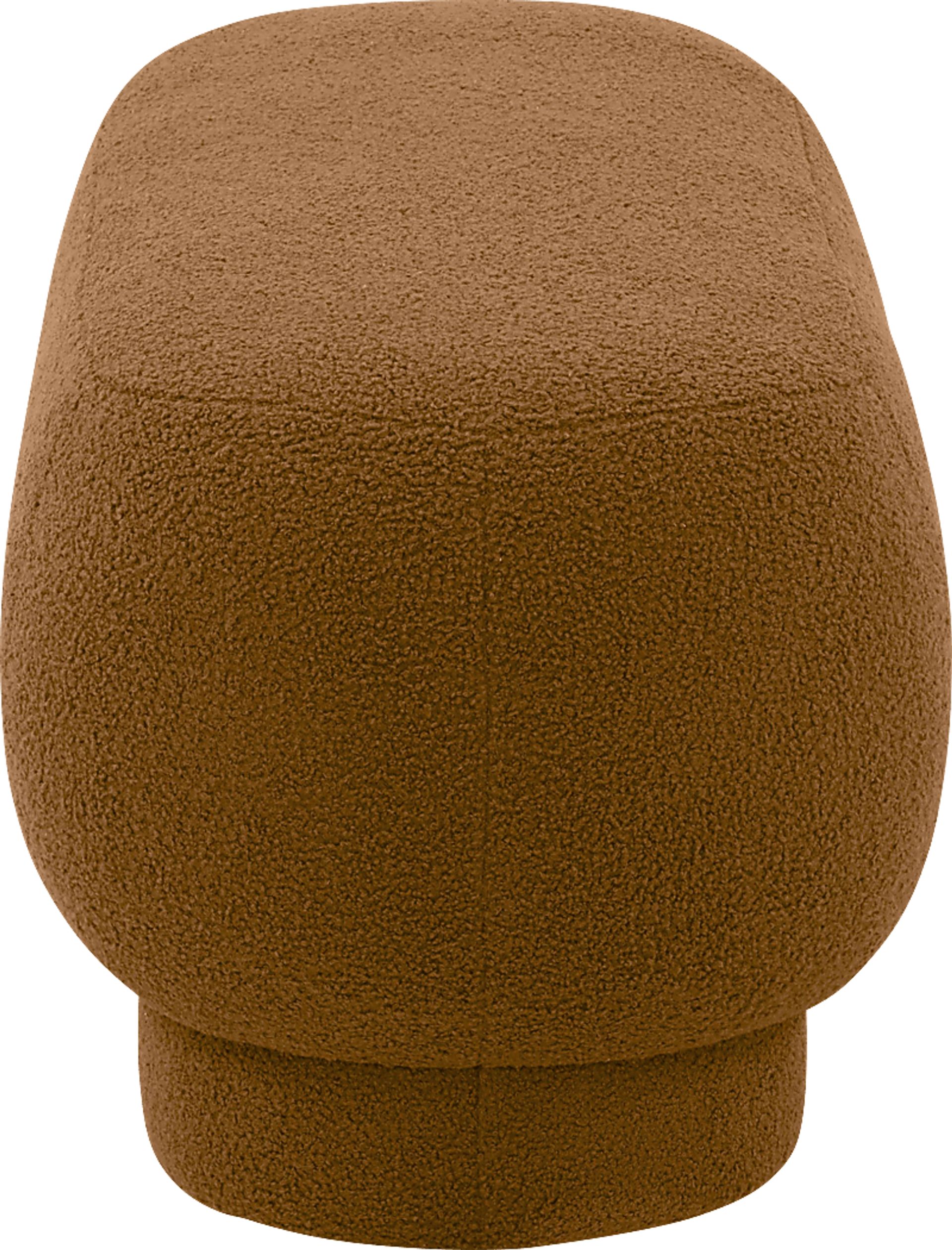 Zacate Brown Ottoman - Image 5