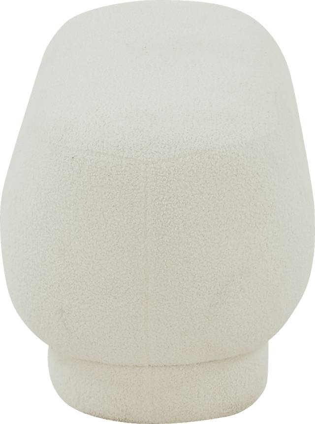 Zacate Cream Ottoman - Thumbnail - Image 5