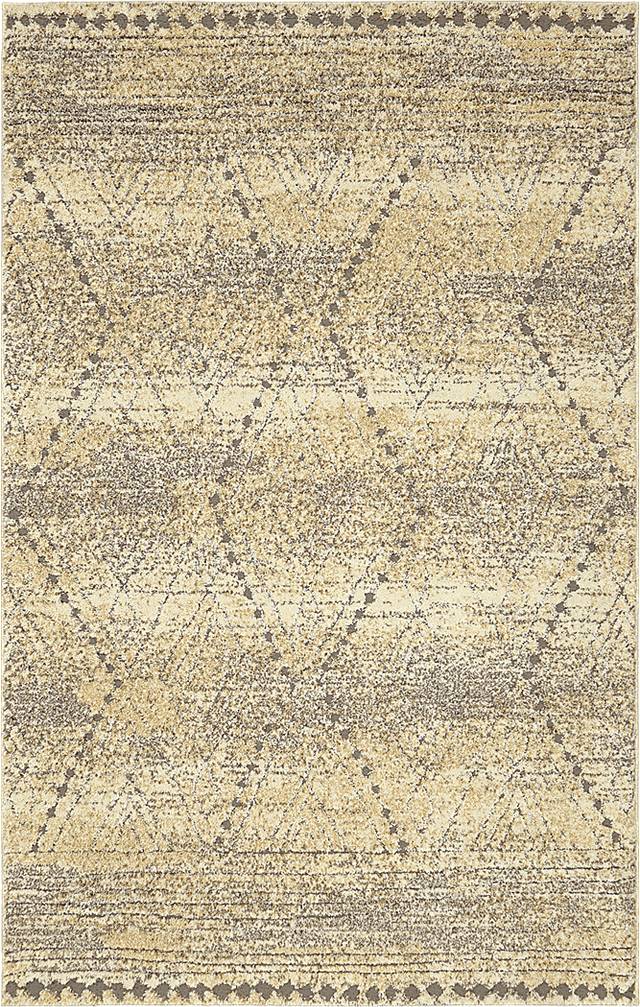 Zacheus Tan 8' x 10' Rug - Thumbnail - Image 1