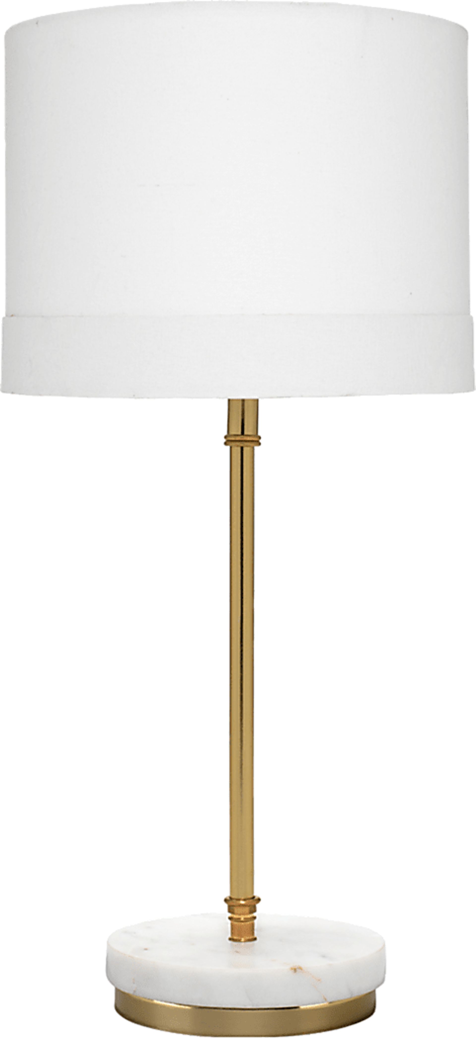 Zade View Brass Lamp - Image 1