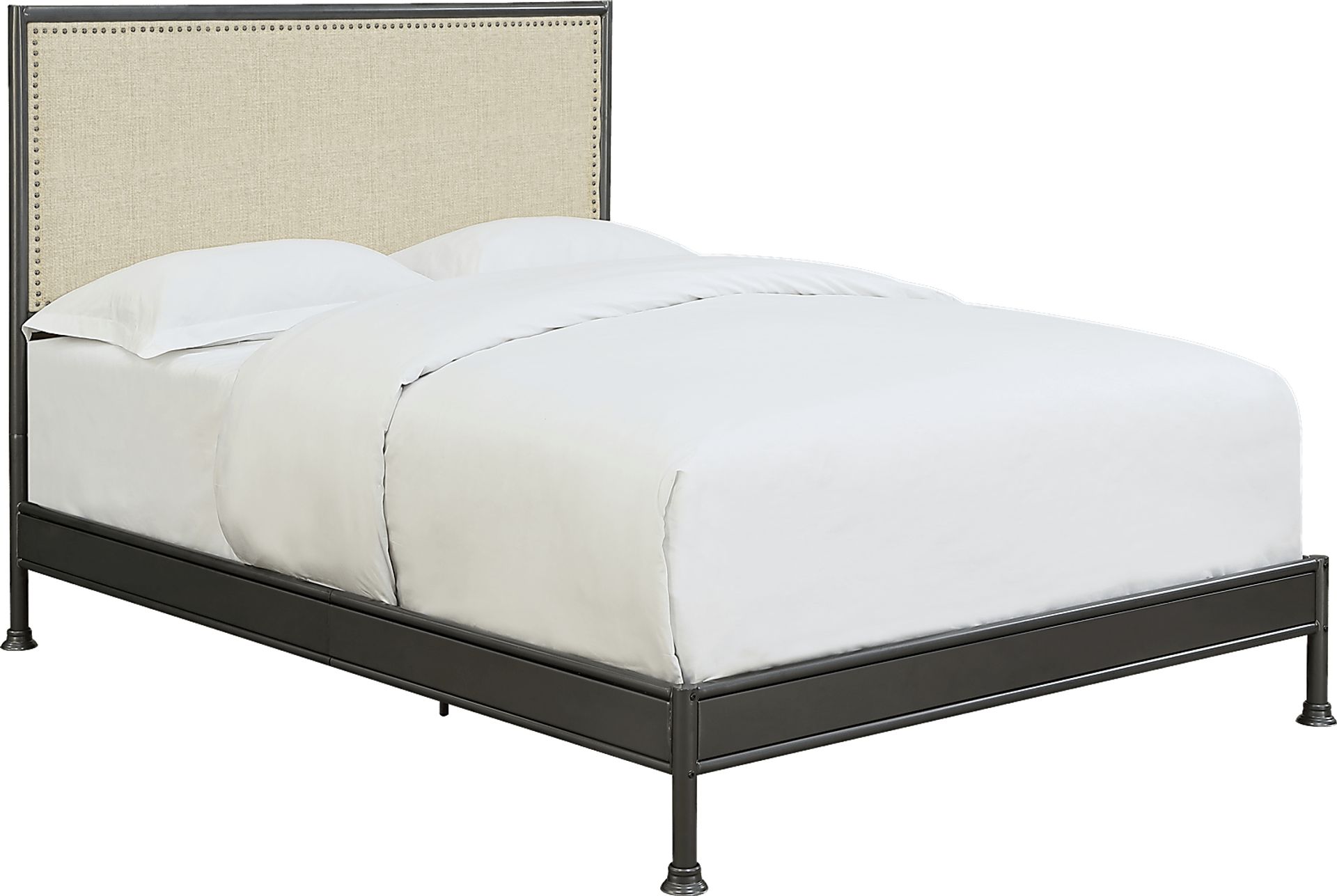 Zadie Sand Queen Panel Bed - Image 2