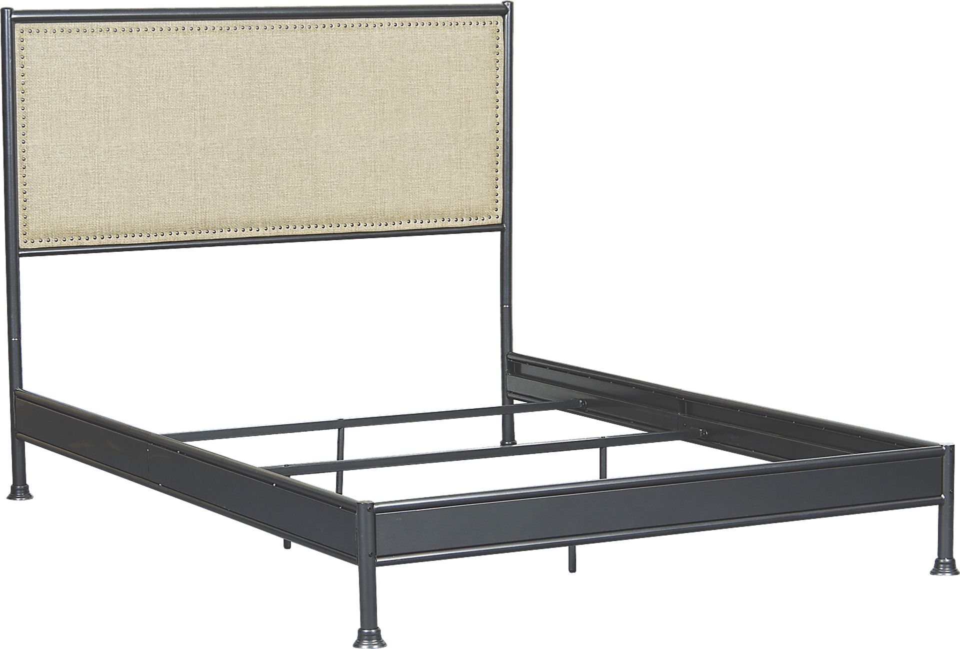 Zadie Sand Queen Panel Bed - Image 4