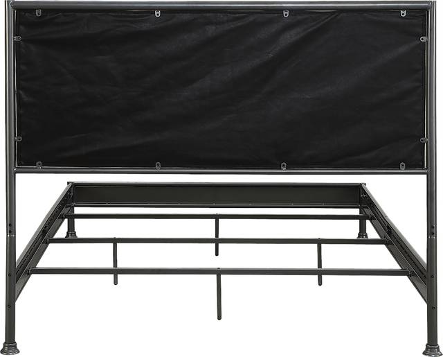 Zadie Sand Queen Panel Bed - Thumbnail - Image 5