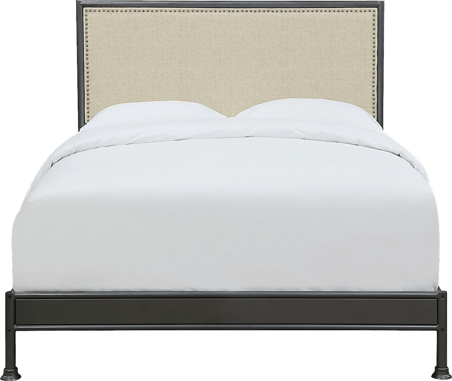 Zadie Sand Queen Panel Bed - Image 1