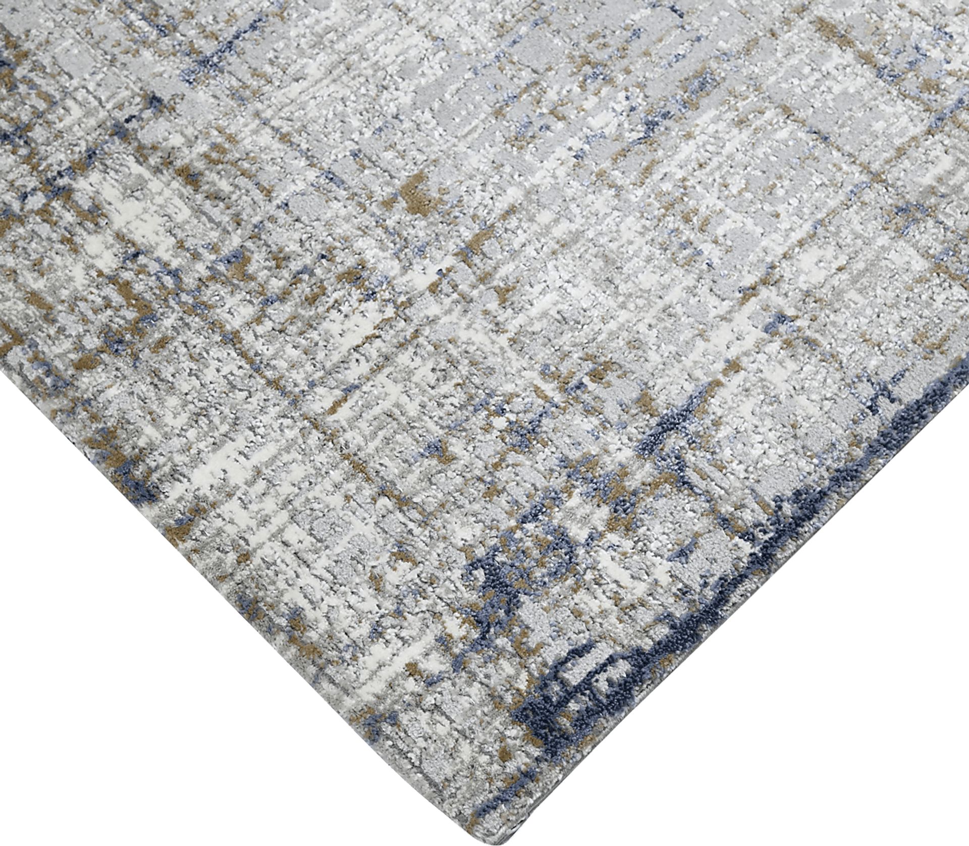 Zaheki Gray/Gold 5'3 x 7'9 Rug - Image 3