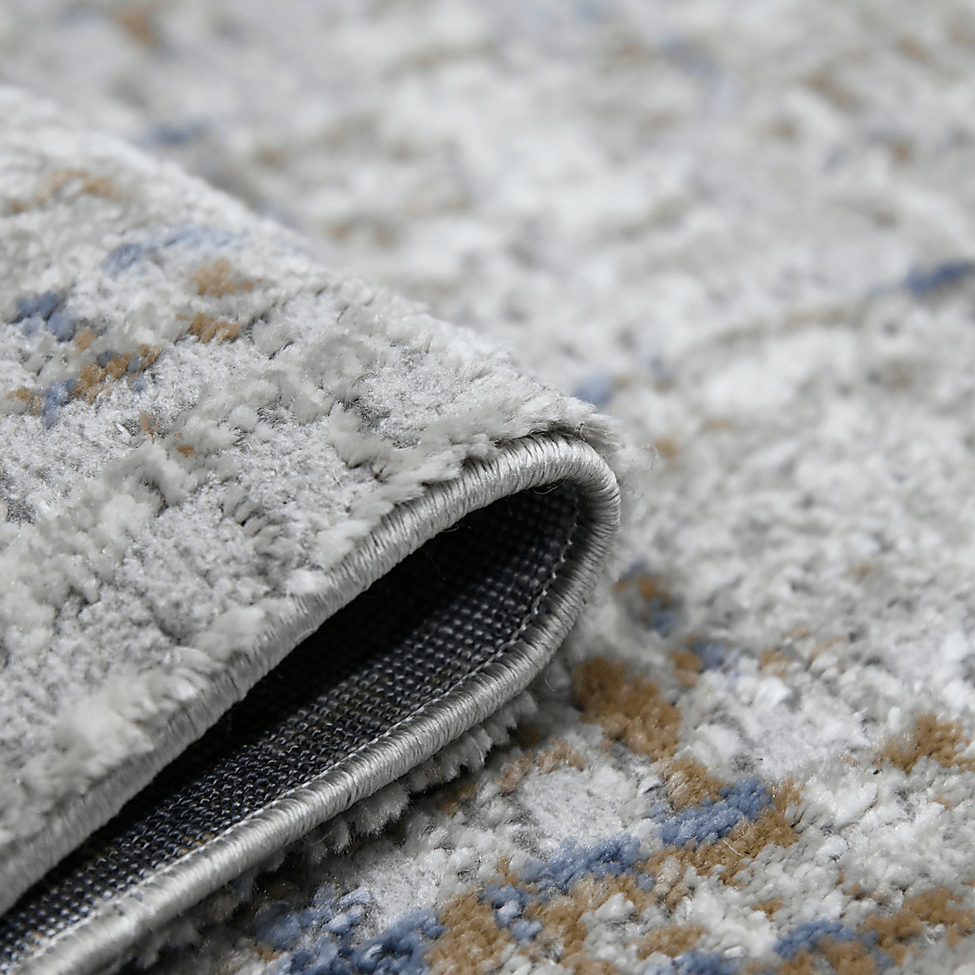 Zaheki Gray/Gold 5'3 x 7'9 Rug - Image 4