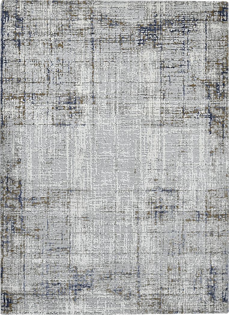 Zaheki Gray/Gold 5'3 x 7'9 Rug