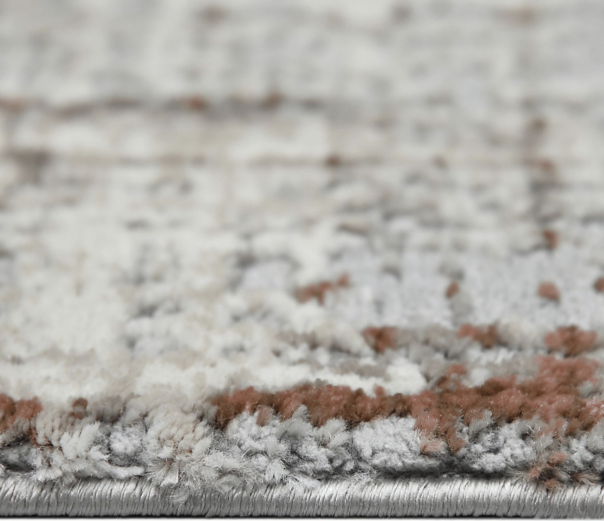 Zaheki Gray/Red 5'3 x 7'9 Rug - Image 7
