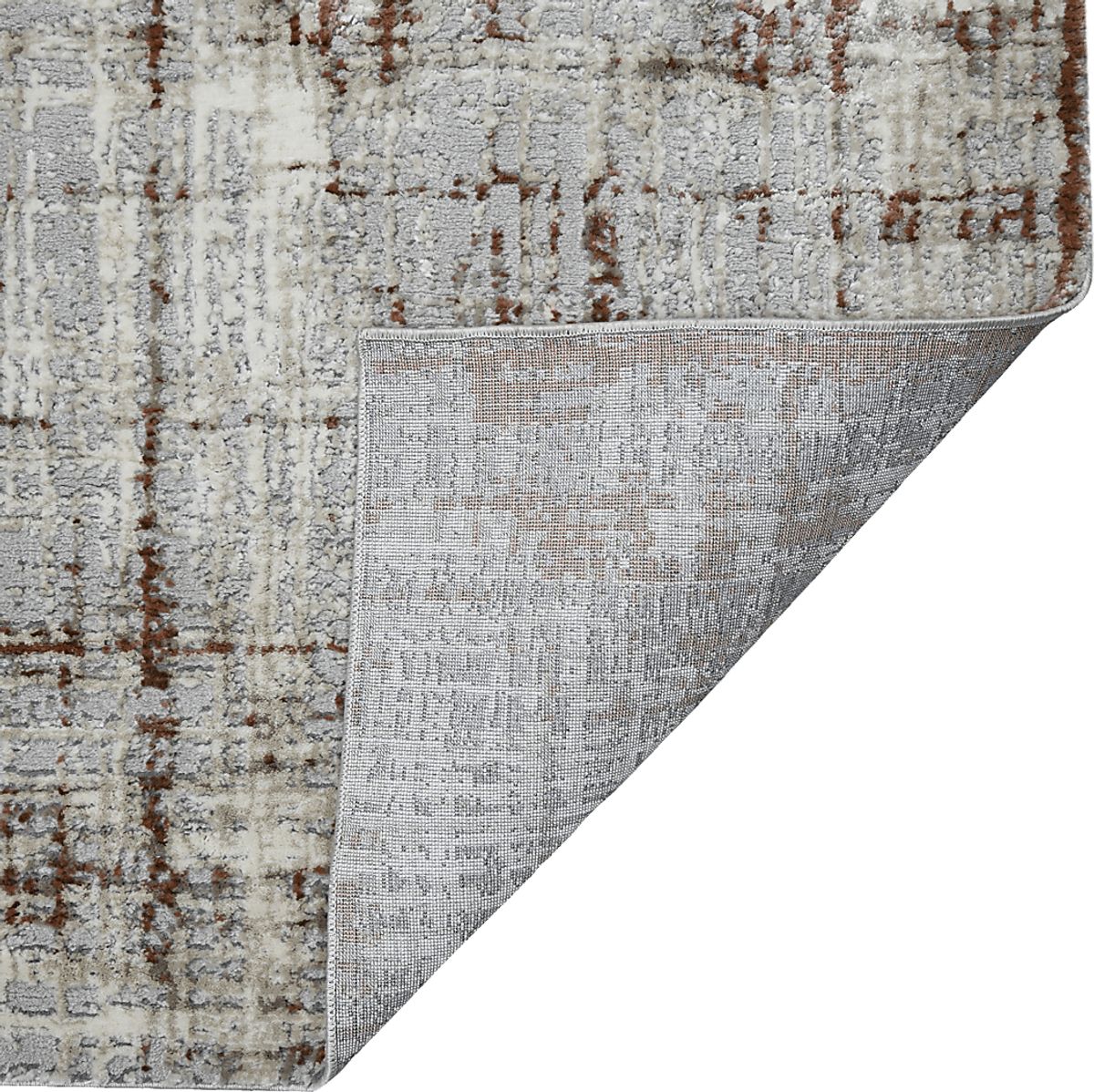 Zaheki Gray,Red Rugs Rooms to Go