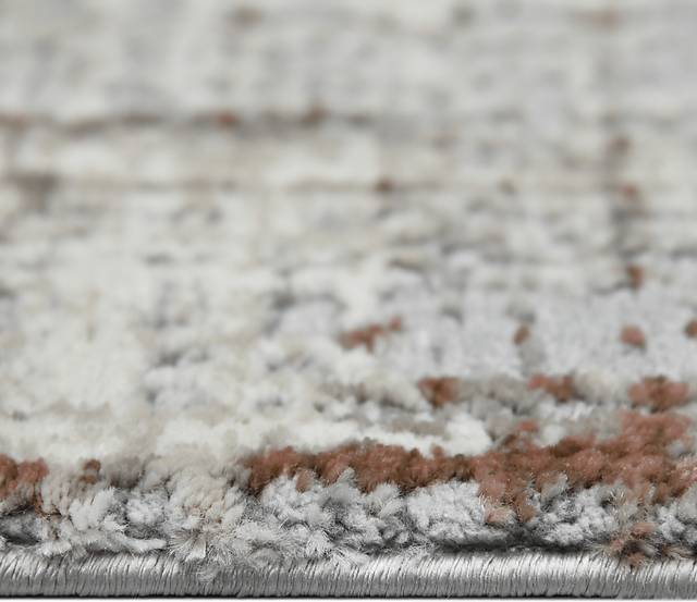 Zaheki Gray/Red 7'9 x 9'9 Rug - Thumbnail - Image 7