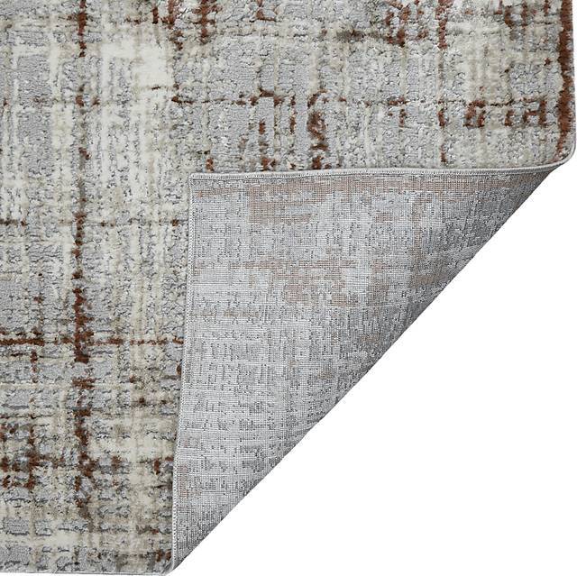 Zaheki Gray/Red 7'9 x 9'9 Rug - Thumbnail - Image 8