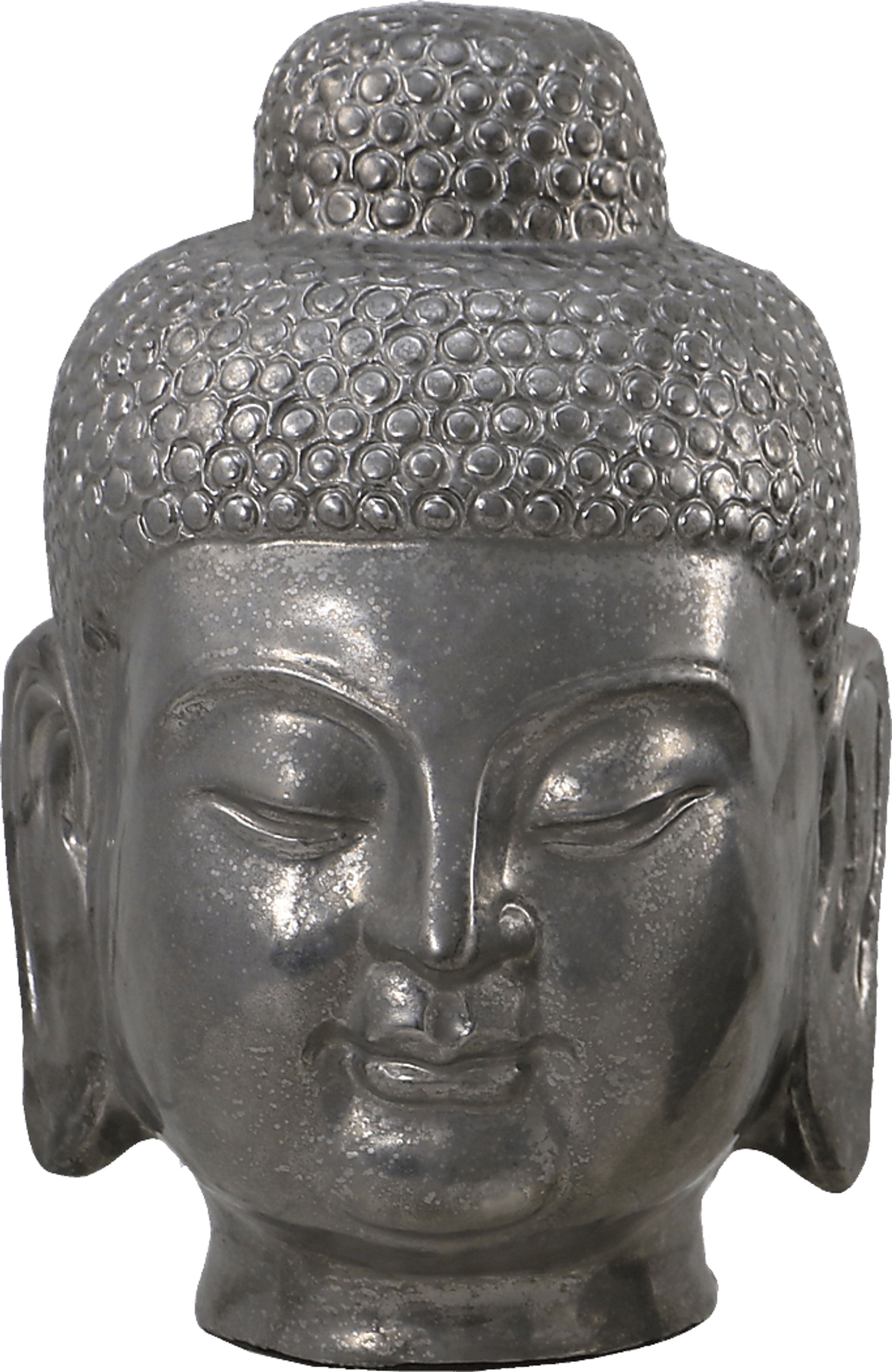 Zahir Gray Sculpture - Image 1
