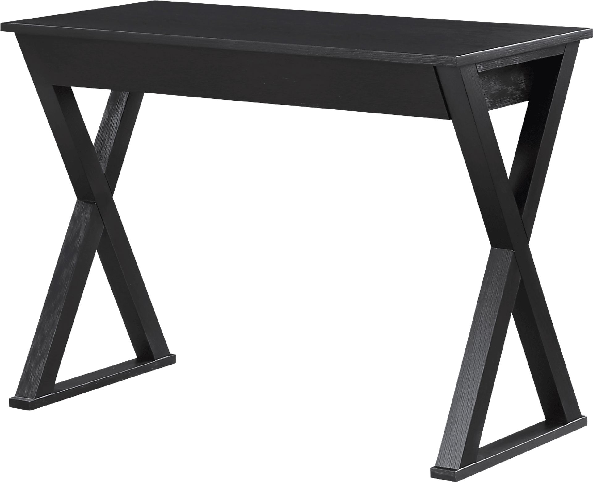 Zaid Black Writing Desk - Image 3