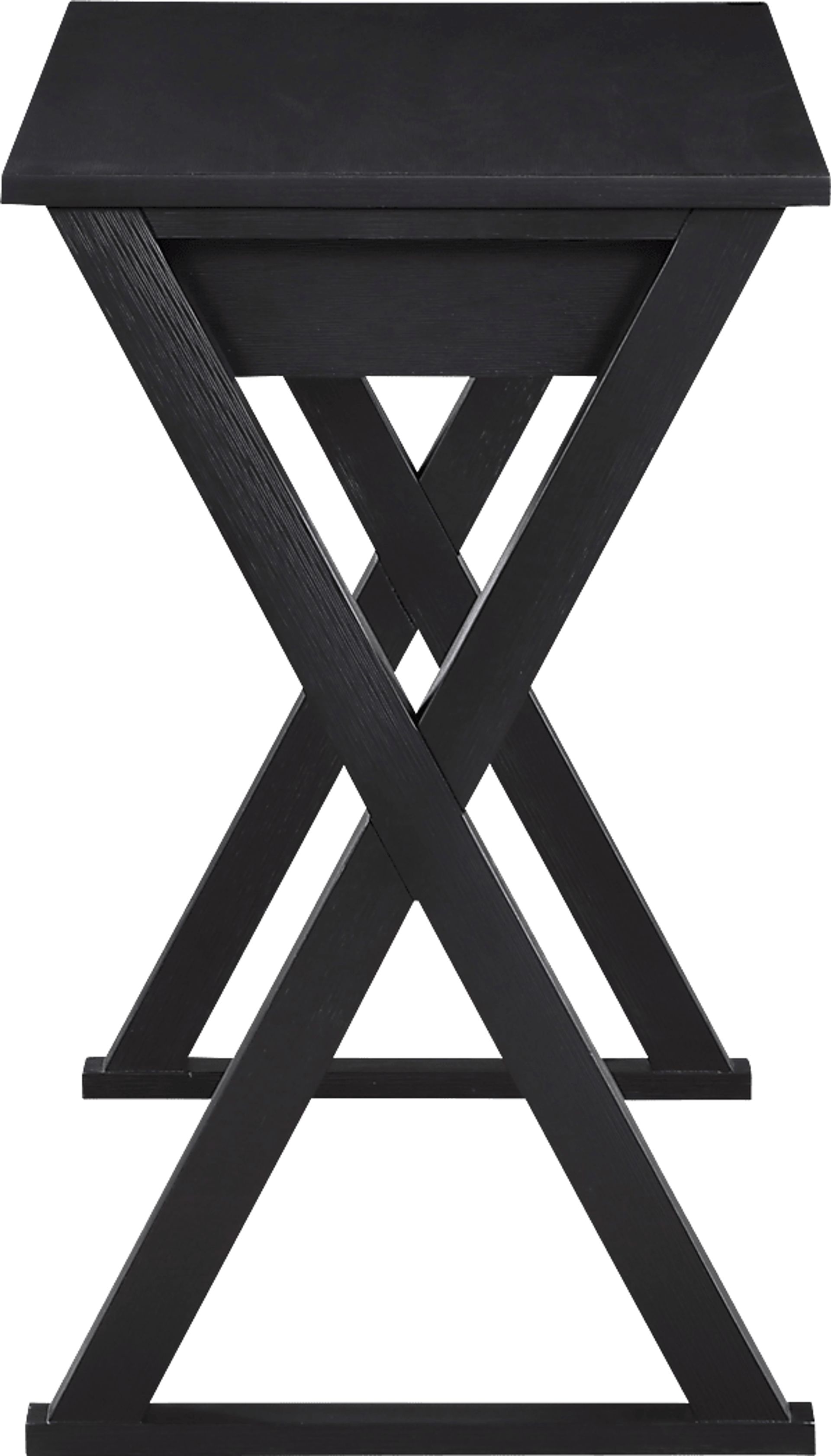 Zaid Black Writing Desk - Image 5